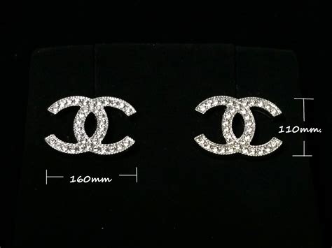 classic chanel earring|chanel earrings official website.